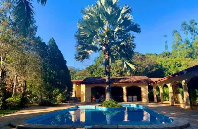 Chácara para venda em rio acima de 900.00m² com 3 quartos, 1 suite e 10 garagens