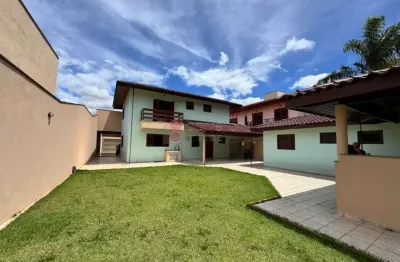 Sobrado para venda em jardim das samambaias de 342.00m² com 3 quartos, 3 suites e 4 garagens