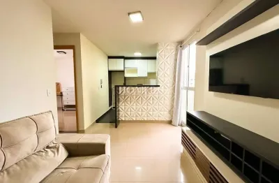 Apartamento para venda em pinheirinho de 38.40m² com 2 quartos e 1 garagem