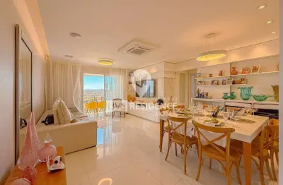 Apartamento para venda em vila santa cruz de 120.00m² com 3 quartos, 1 suite e 2 garagens