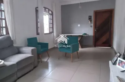 Sobrado para venda em jardim vila galvão de 166.00m² com 3 quartos, 1 suite e 4 garagens