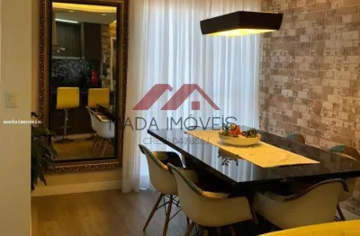 Apartamento para venda em alto ipiranga de 75.00m² com 3 quartos, 1 suite e 1 garagem