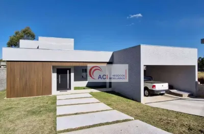 Casa de condomínio para venda em paysage bella vittá de 248.00m² com 3 quartos, 1 suite e 6 garagens