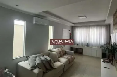Sobrado para venda em vila rosália de 150.00m² com 3 quartos, 3 suites e 3 garagens