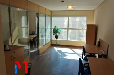 Sala comercial para venda em centro de 39.00m² com 1 garagem