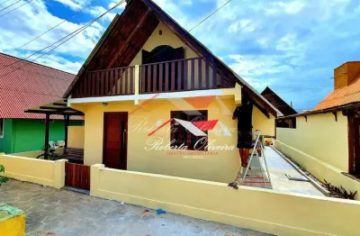 Casa para venda em verão vermelho (tamoios) de 133.00m² com 2 quartos e 1 garagem