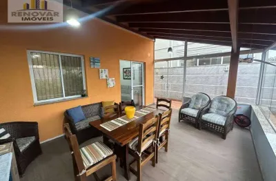 Sobrado para venda em jardim são pedro de 89.00m² com 3 quartos, 1 suite e 2 garagens