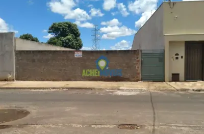Terreno à venda no Água Branca III, Araçatuba 