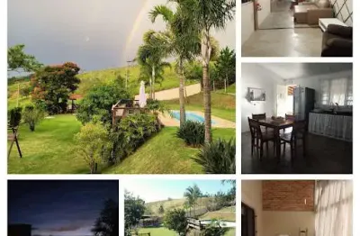 Chácara para venda em capoeirinha de 250.00m² com 3 quartos