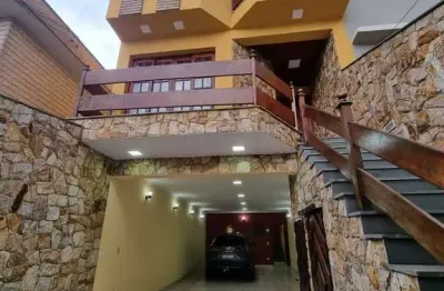 Sobrado para venda em santa maria de 330.00m² com 3 quartos, 3 suites e 5 garagens
