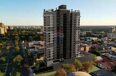 Apartamento para venda em centro cívico de 64.00m² com 2 quartos e 1 suite