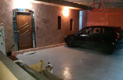 Casa para venda em jardim são silvestre de 200.00m² com 9 quartos, 2 suites e 3 garagens
