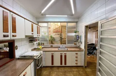 Casa para venda em vila monte alegre de 138.00m² com 1 quarto