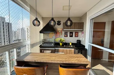 Apartamento para venda em baeta neves de 135.00m² com 3 quartos, 3 suites e 2 garagens