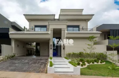 Casa de condomínio para venda em residencial quinta do golfe jardins de 303.00m² com 3 quartos, 3 suites e 4 garagens