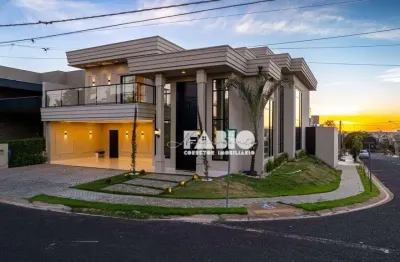 Sobrado para venda em parque residencial damha vi de 470.00m² com 4 quartos, 4 suites e 6 garagens