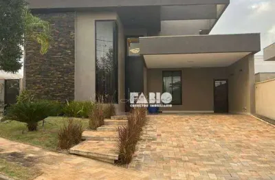 Casa de condomínio para venda em gaivota ii de 220.00m² com 3 quartos, 3 suites e 6 garagens