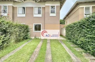 Casa de condomínio para venda em evidence residencial de 80.00m² com 2 quartos, 1 suite e 2 garagens