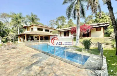 Casa de condomínio para venda em fazendinha de 540.00m² com 4 quartos, 4 suites e 6 garagens