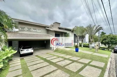Casa de condomínio para venda em parque das artes de 463.00m² com 4 quartos, 4 suites e 6 garagens