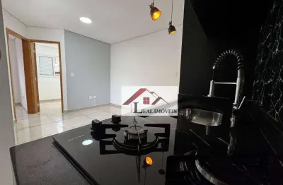 Cobertura para venda em jardim progresso de 60.00m² com 2 quartos e 1 garagem