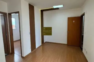 Apartamento para venda em rios de spagna de 42.00m² com 2 quartos e 1 garagem