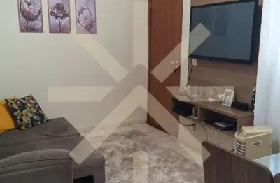 Apartamento para venda em residencial parati de 45.00m² com 2 quartos e 1 garagem