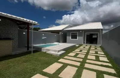 Casa de condomínio para venda em nova califórnia (tamoios) de 60.00m² com 2 quartos