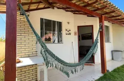 Casa de condomínio para venda em orla 500 (tamoios) de 80.00m² com 2 quartos, 1 suite e 1 garagem