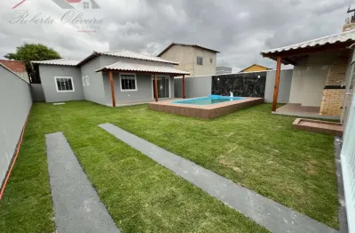 Casa de condomínio para venda em unamar (tamoios) de 130.00m² com 3 quartos, 1 suite e 2 garagens