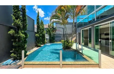 Sobrado para venda em jardim itapoan de 250.00m² com 3 quartos, 1 suite e 5 garagens