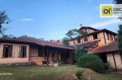 Casa de condomínio para venda em aldeia da serra de 560.00m² com 3 quartos, 3 suites e 2 garagens