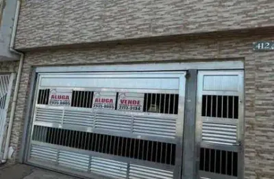 Sobrado para venda em vila curuçá de 200.00m² com 3 quartos, 1 suite e 2 garagens