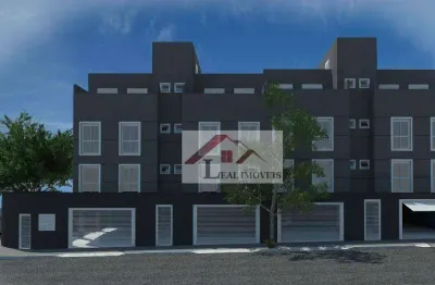 Cobertura para venda em vila lucinda de 88.00m² com 2 quartos e 2 garagens
