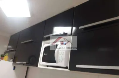 Apartamento para venda em vila tibiriçá de 53.00m² com 2 quartos e 1 garagem