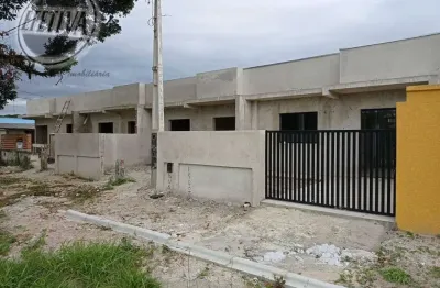 Casa para venda em matinhos de 42.00m² com 2 quartos e 1 garagem