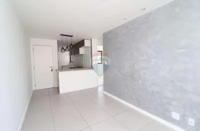 Apartamento para venda em freguesia (ilha do governador) de 56.00m² com 2 quartos e 1 garagem