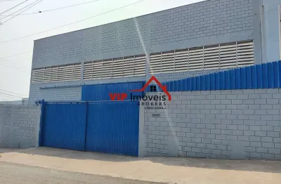 Galpão / depósito / armazém para alugar em sítio são josé de 890.00m² com 6 garagens