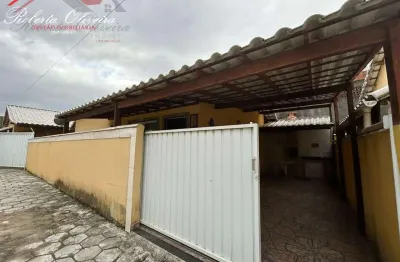 Casa para venda em unamar (tamoios) de 60.00m² com 2 quartos, 1 suite e 1 garagem
