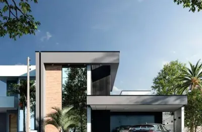 Casa para venda em condomínio mirante da serra ii de 235.00m² com 3 quartos, 3 suites e 4 garagens