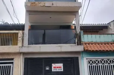 Sobrado para venda em vila nova curuçá de 140.00m² com 2 quartos e 1 garagem