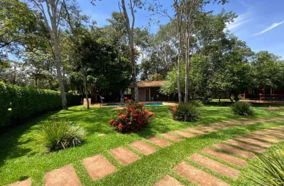 Chácara para venda em parque são sebastião de 320.00m² com 4 quartos, 2 suites e 4 garagens