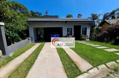 Casa de condomínio para venda em granja viana de 240.00m² com 4 quartos, 4 suites e 4 garagens