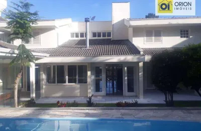 Casa de condomínio para venda em aldeia da serra de 550.00m² com 3 quartos, 3 suites e 4 garagens