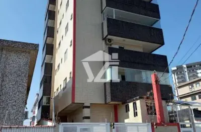 Apartamento para venda em guilhermina de 143.00m² com 2 quartos, 1 suite e 1 garagem