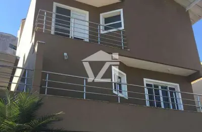 Sobrado para venda em vila oliveira de 271.00m² com 3 quartos, 3 suites e 4 garagens