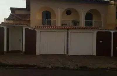 Sobrado para venda em parque dos bandeirantes de 330.00m² com 4 quartos, 4 suites e 4 garagens