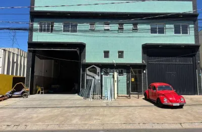 Galpão / depósito / armazém para alugar em américan park empresarial nr de 445.00m² com 2 garagens