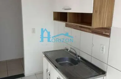 Apartamento para alugar em loteamento parque são martinho de 43.00m² com 2 quartos e 1 garagem
