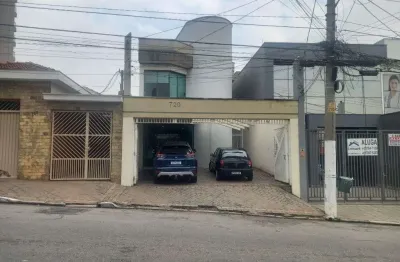 Prédio comercial para venda em tatuapé de 210.00m² com 2 garagens